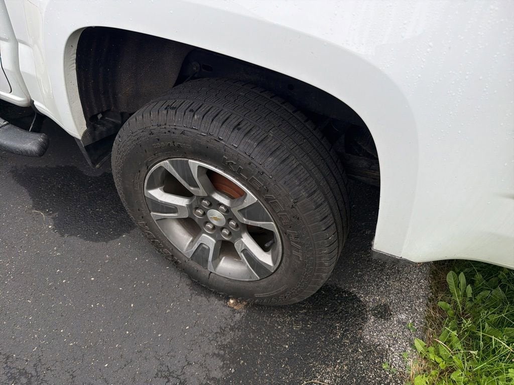 2017 Chevrolet Colorado 4WD Z71