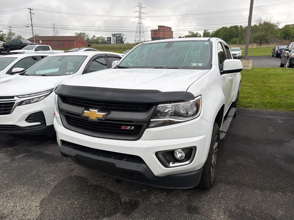 2017 Chevrolet Colorado 4WD Z71