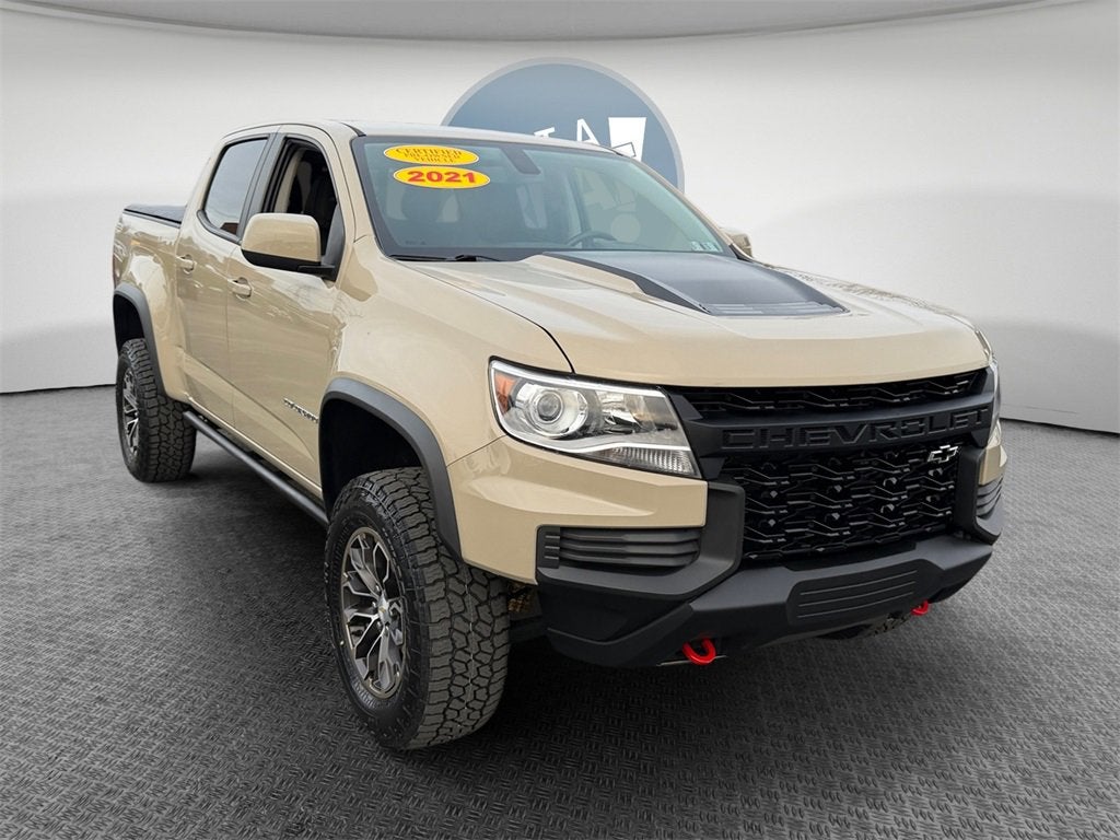 2021 Chevrolet Colorado ZR2