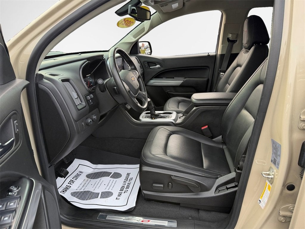 2021 Chevrolet Colorado ZR2