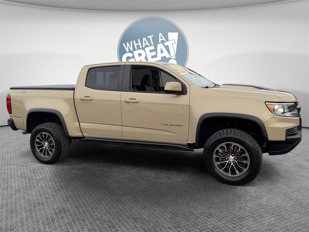 2021 Chevrolet Colorado ZR2