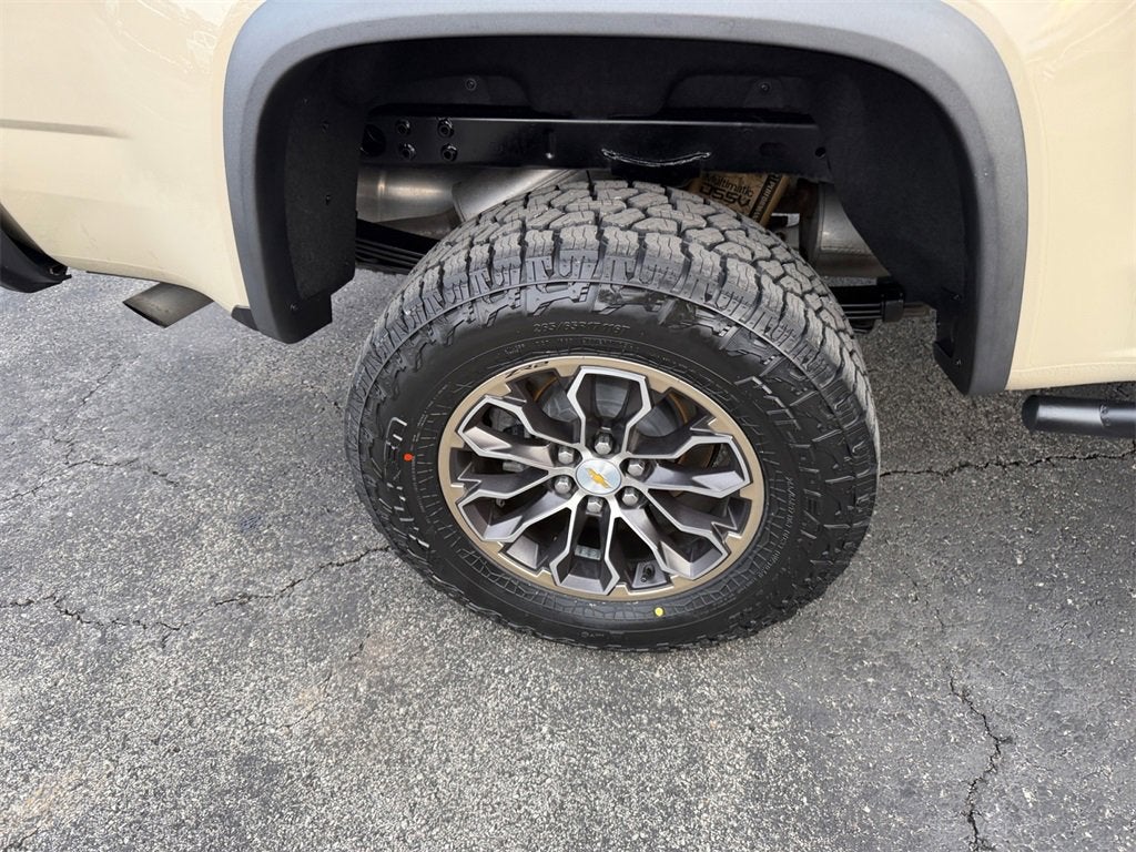 2021 Chevrolet Colorado ZR2