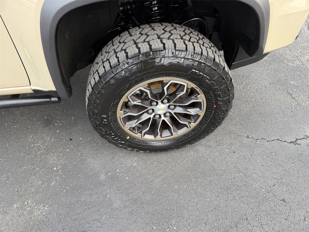 2021 Chevrolet Colorado ZR2