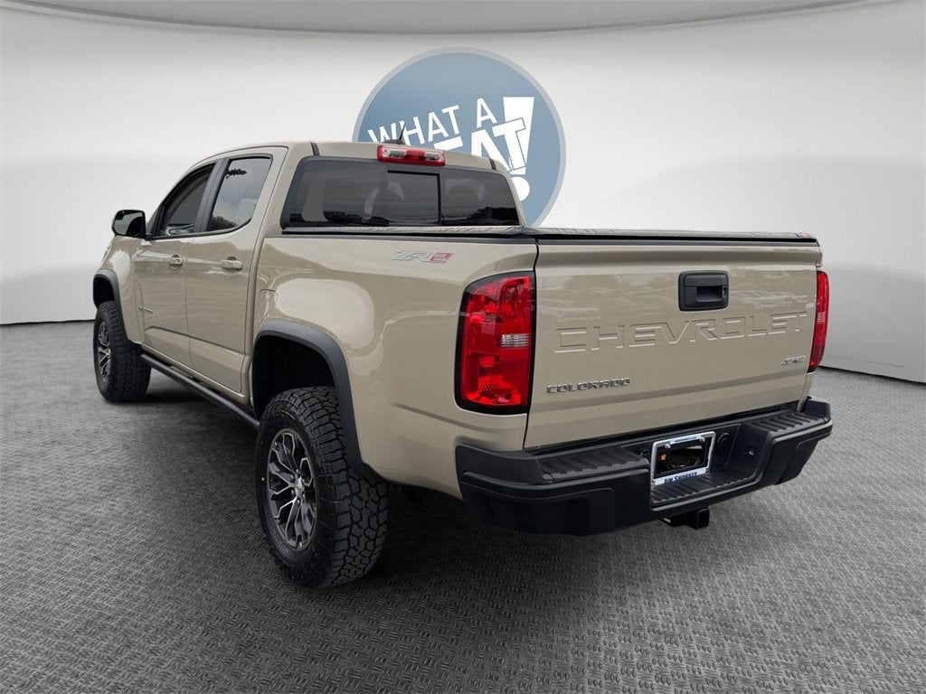 2021 Chevrolet Colorado ZR2