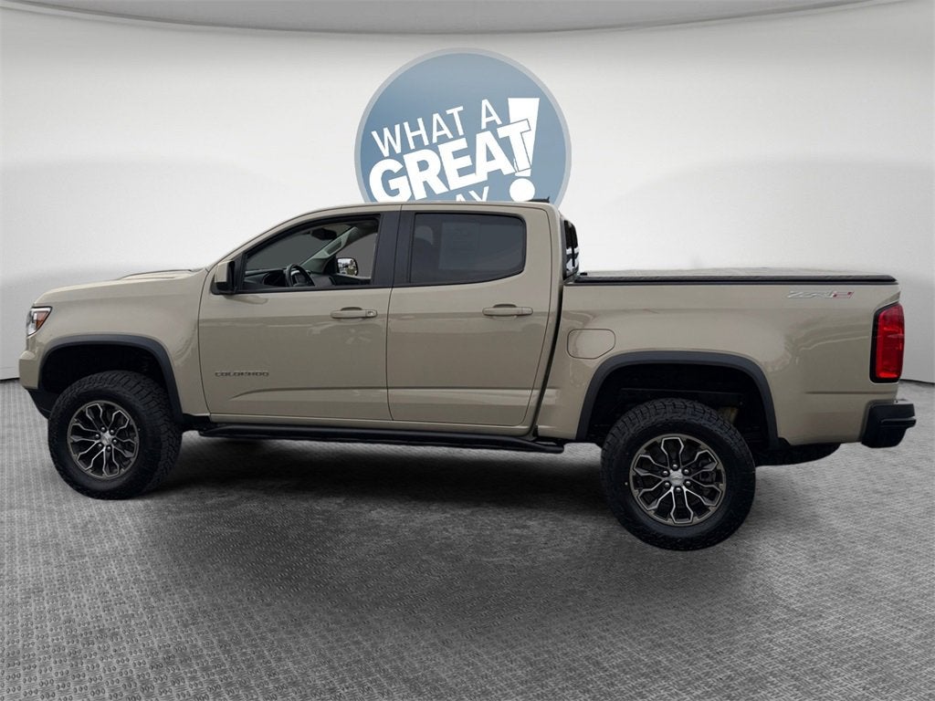 2021 Chevrolet Colorado ZR2