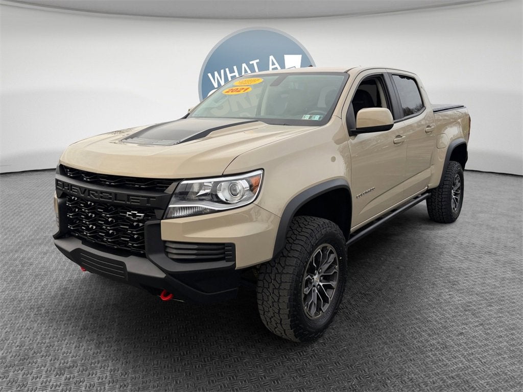 2021 Chevrolet Colorado ZR2