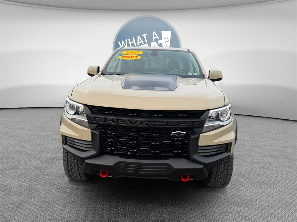 2021 Chevrolet Colorado ZR2