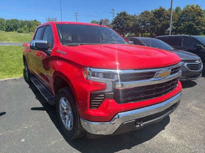 2022 Chevrolet Silverado 1500 LT (2FL)