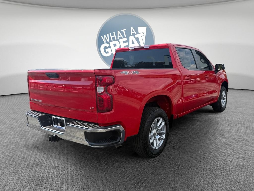 2022 Chevrolet Silverado 1500 LT (2FL)