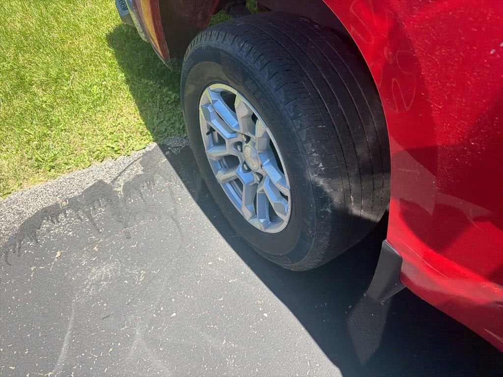 2022 Chevrolet Silverado 1500 LT (2FL)