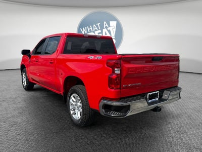 2022 Chevrolet Silverado 1500 LT (2FL)