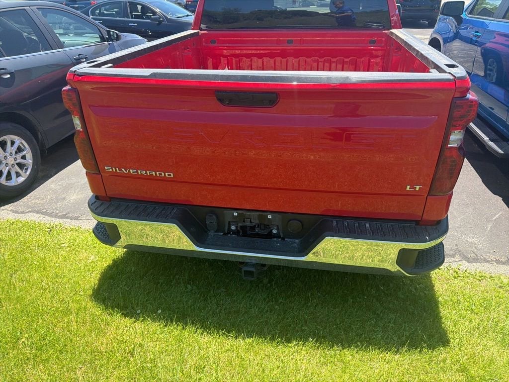 2022 Chevrolet Silverado 1500 LT (2FL)
