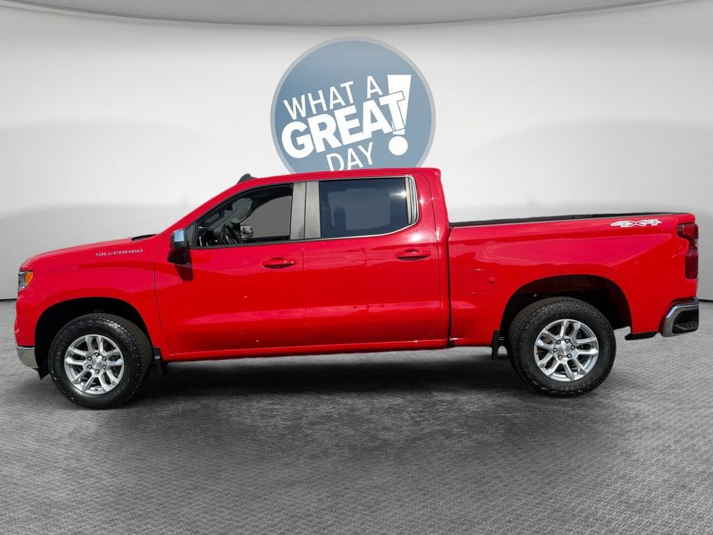 2022 Chevrolet Silverado 1500 LT (2FL)