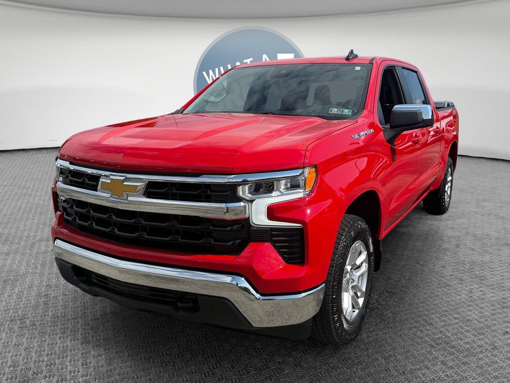 2022 Chevrolet Silverado 1500 LT (2FL)