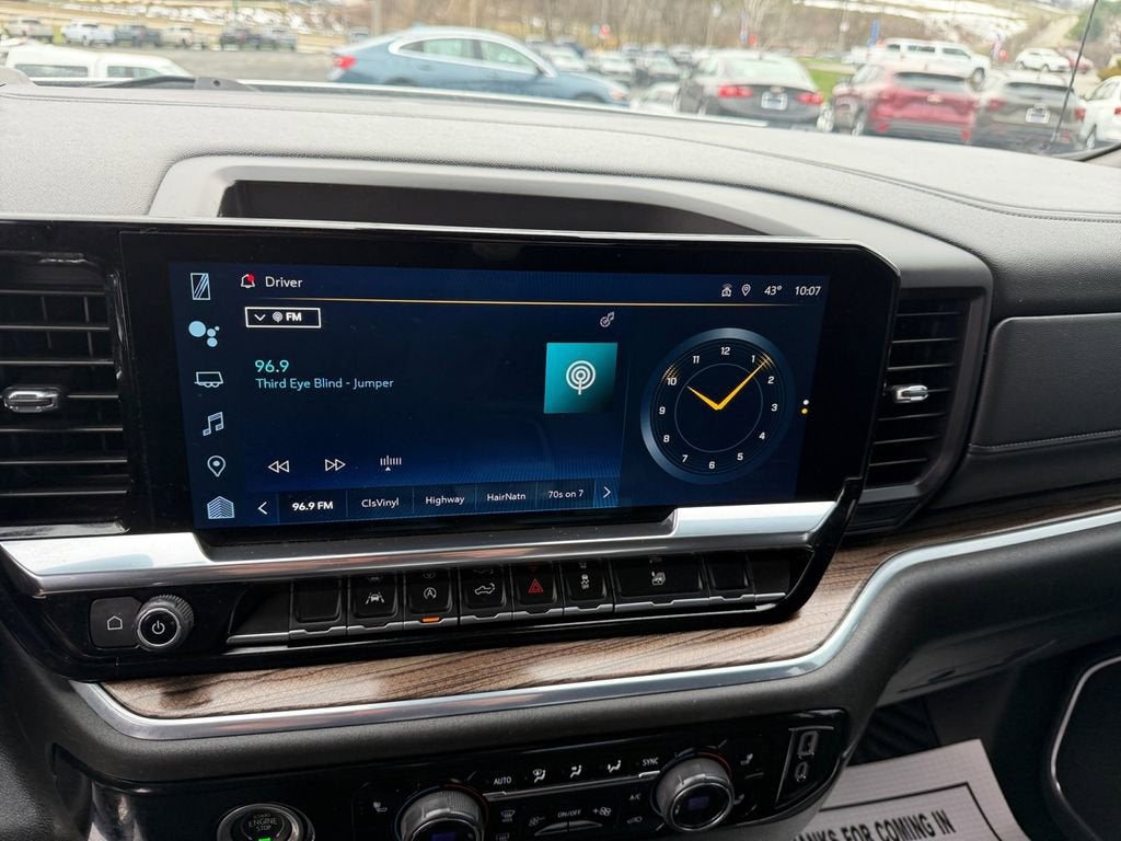 2024 Chevrolet Silverado 1500 LT (2FL)