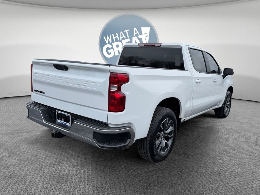 2024 Chevrolet Silverado 1500 LT (2FL)