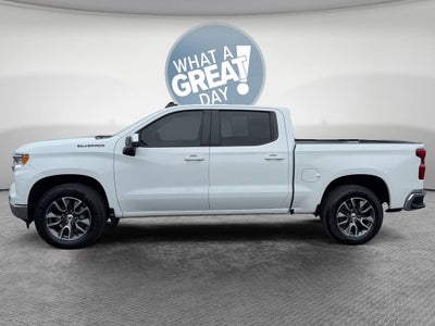 2024 Chevrolet Silverado 1500 LT (2FL)