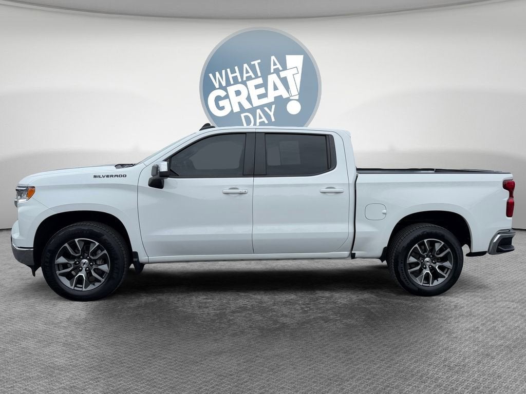 2024 Chevrolet Silverado 1500 LT (2FL)