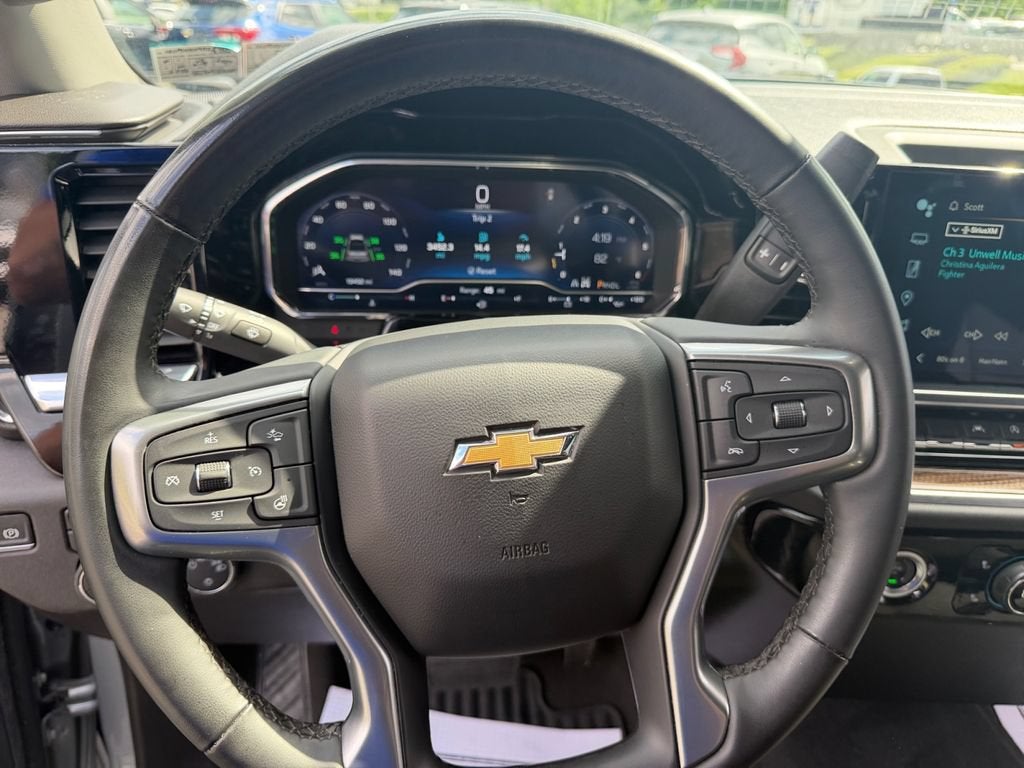2024 Chevrolet Silverado 1500 LT (2FL)