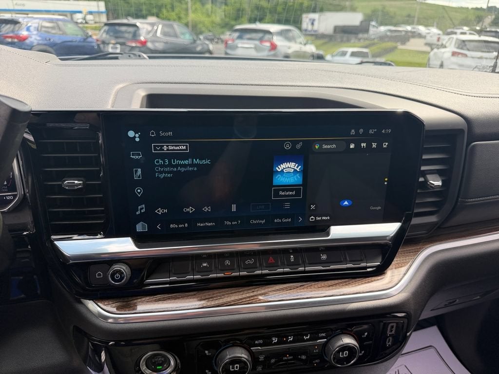 2024 Chevrolet Silverado 1500 LT (2FL)