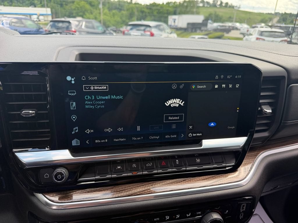 2024 Chevrolet Silverado 1500 LT (2FL)