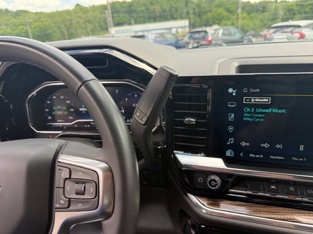 2024 Chevrolet Silverado 1500 LT (2FL)