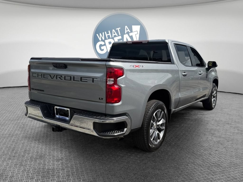 2024 Chevrolet Silverado 1500 LT (2FL)