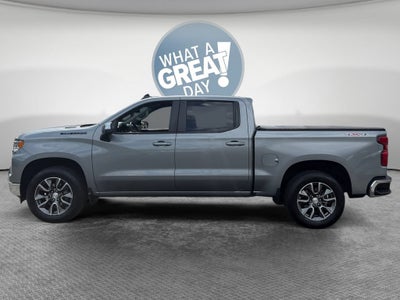 2024 Chevrolet Silverado 1500 LT (2FL)