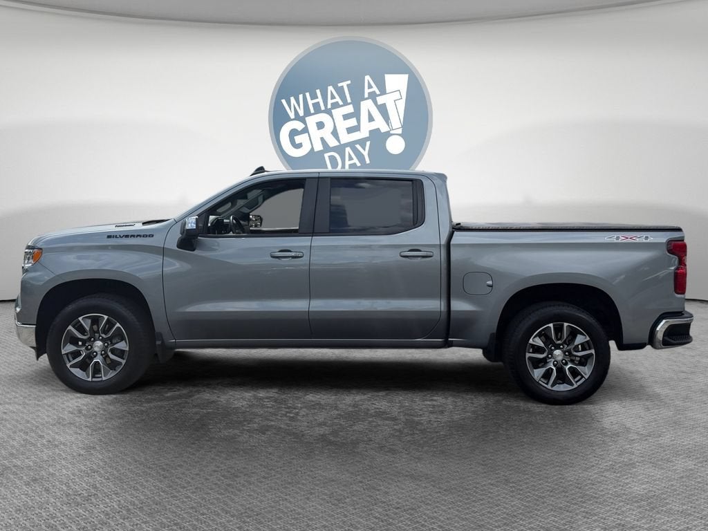 2024 Chevrolet Silverado 1500 LT (2FL)