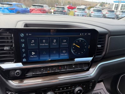 2025 Chevrolet Silverado 1500 LT (2FL)