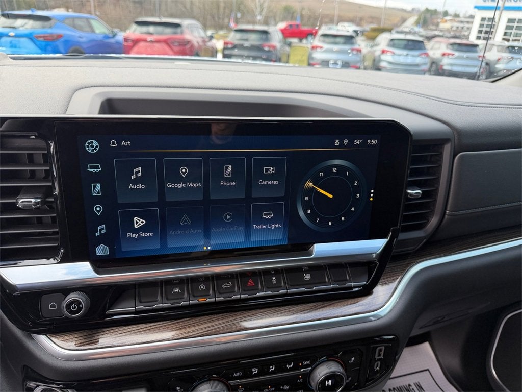 2025 Chevrolet Silverado 1500 LT (2FL)