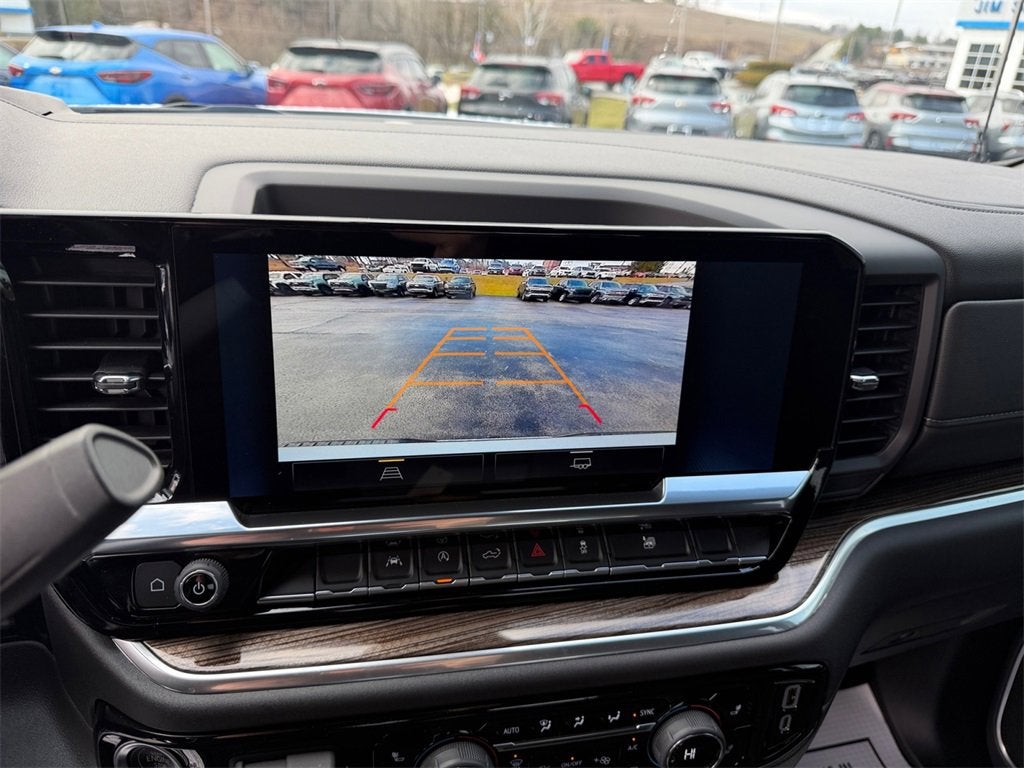 2025 Chevrolet Silverado 1500 LT (2FL)