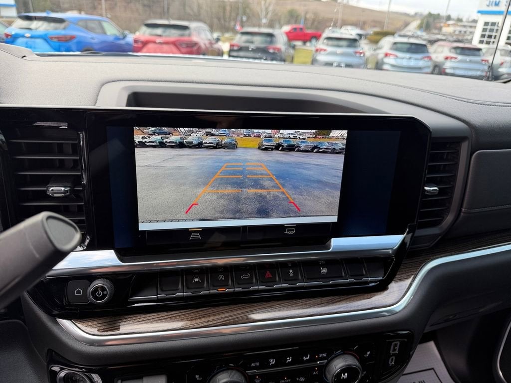 2025 Chevrolet Silverado 1500 LT (2FL)