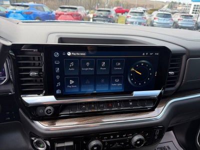 2025 Chevrolet Silverado 1500 LT (2FL)