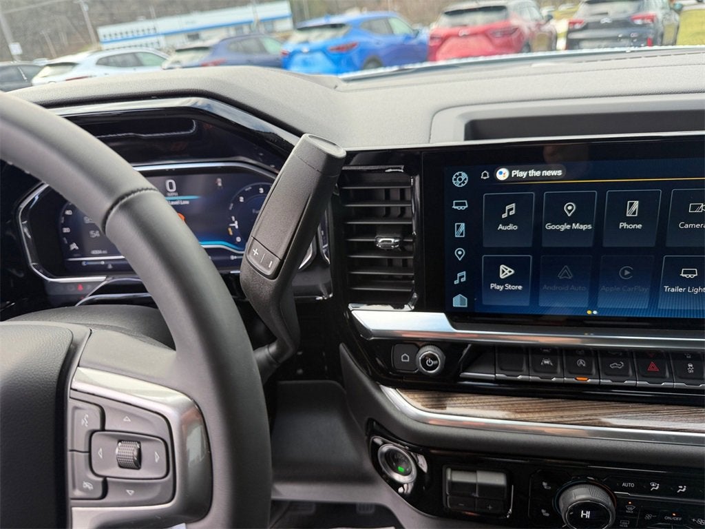 2025 Chevrolet Silverado 1500 LT (2FL)