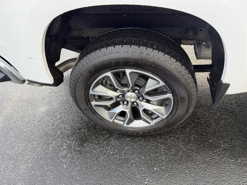 2025 Chevrolet Silverado 1500 LT (2FL)