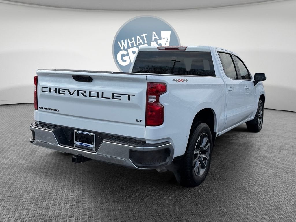 2025 Chevrolet Silverado 1500 LT (2FL)