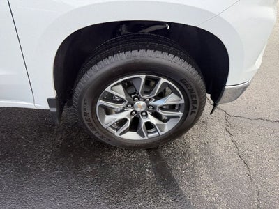 2025 Chevrolet Silverado 1500 LT (2FL)