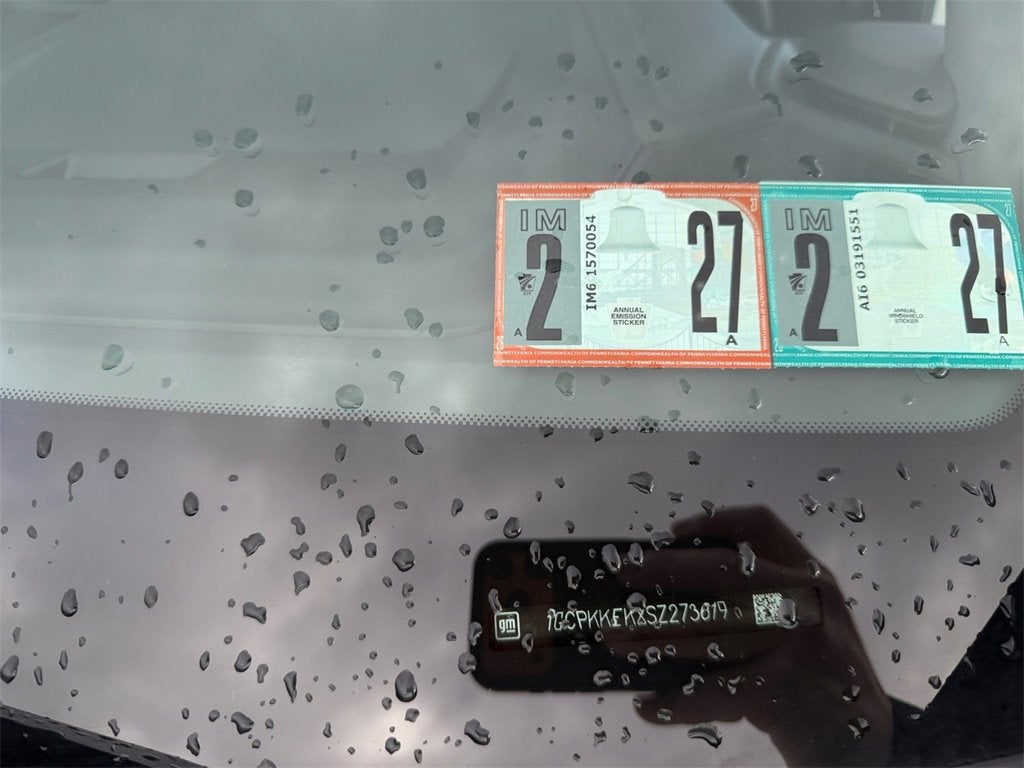 2025 Chevrolet Silverado 1500 LT (2FL)