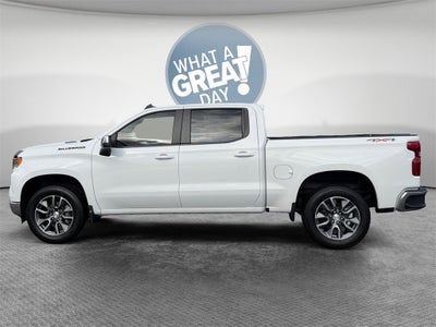 2025 Chevrolet Silverado 1500 LT (2FL)