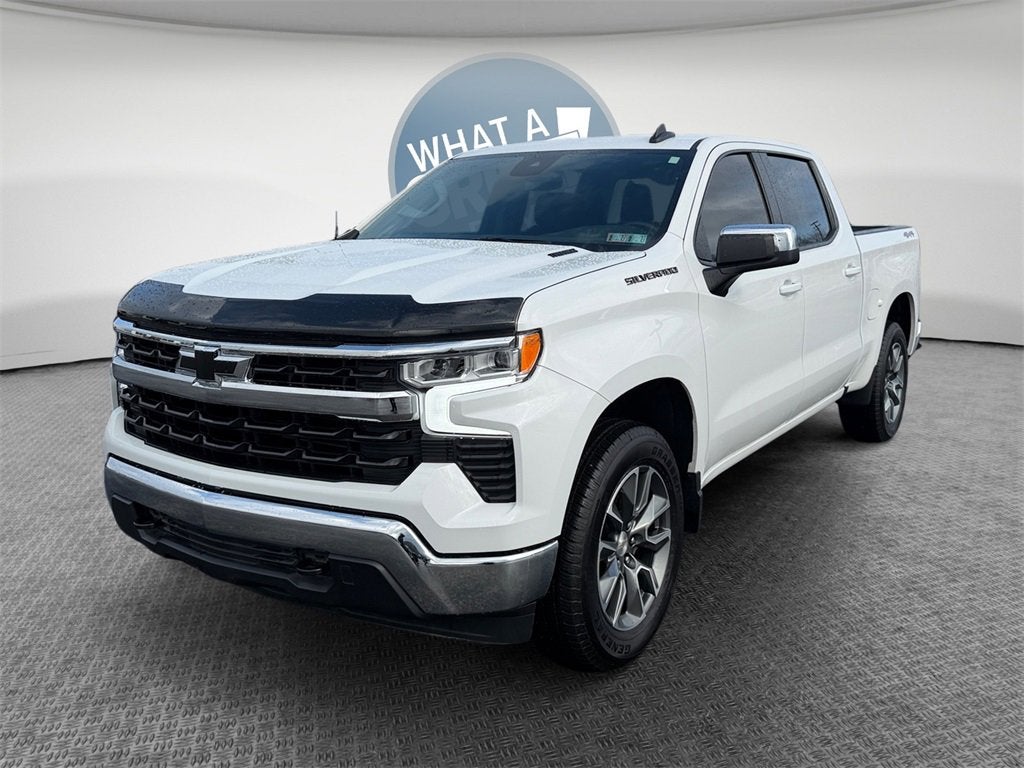 2025 Chevrolet Silverado 1500 LT (2FL)