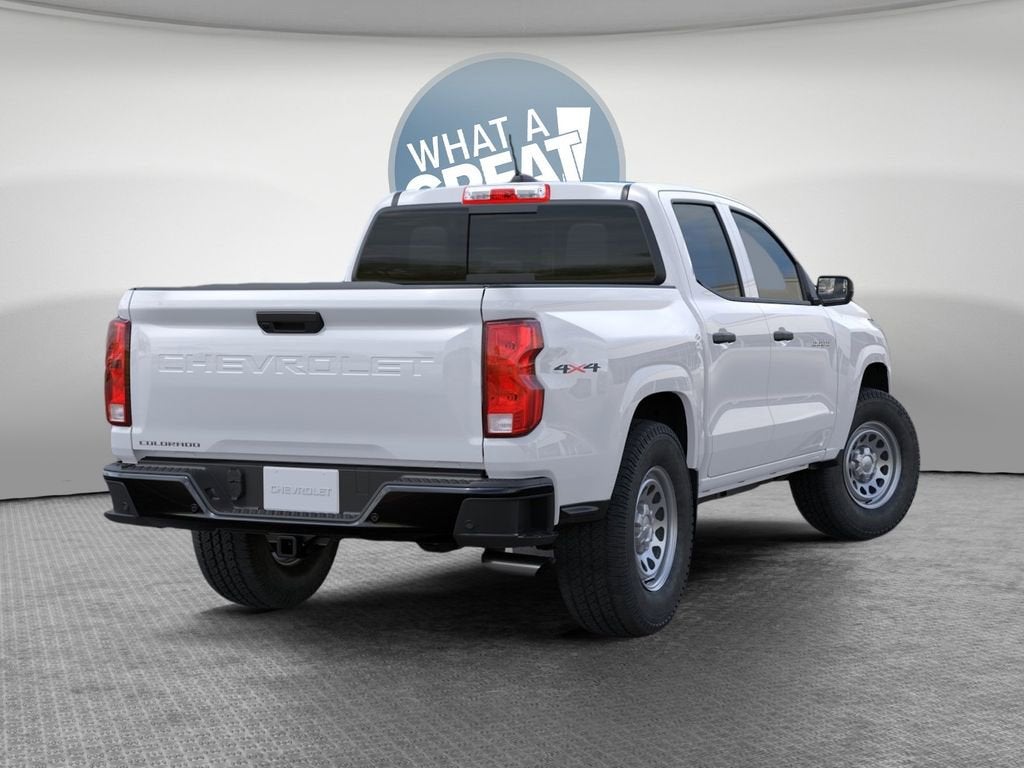 2026 Chevrolet Colorado WT