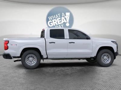 2026 Chevrolet Colorado WT