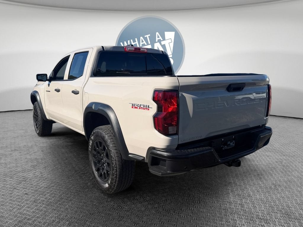 2026 Chevrolet Colorado Trail Boss