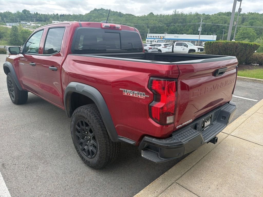 2024 Chevrolet Colorado Trail Boss