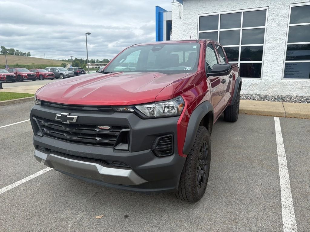 2024 Chevrolet Colorado Trail Boss