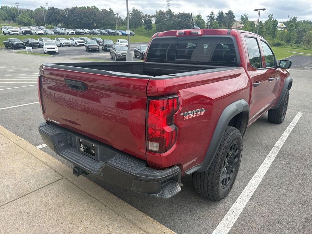 2024 Chevrolet Colorado Trail Boss