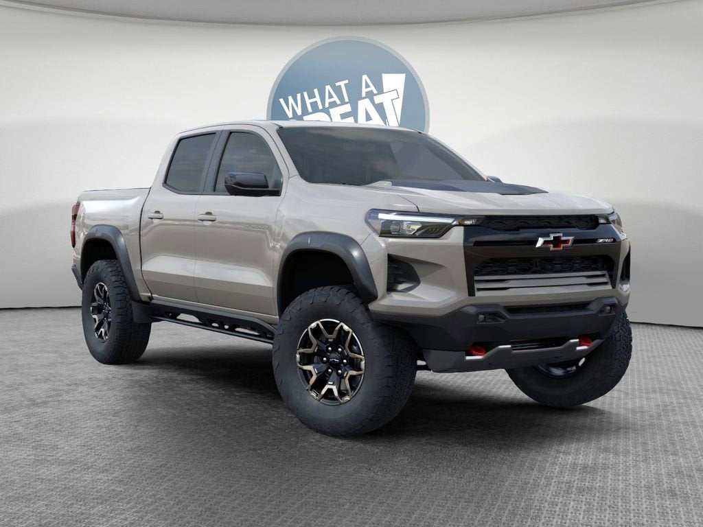 2026 Chevrolet Colorado ZR2