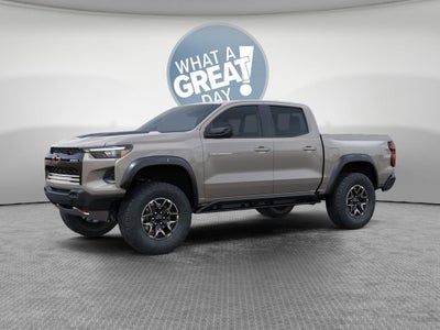 2026 Chevrolet Colorado ZR2