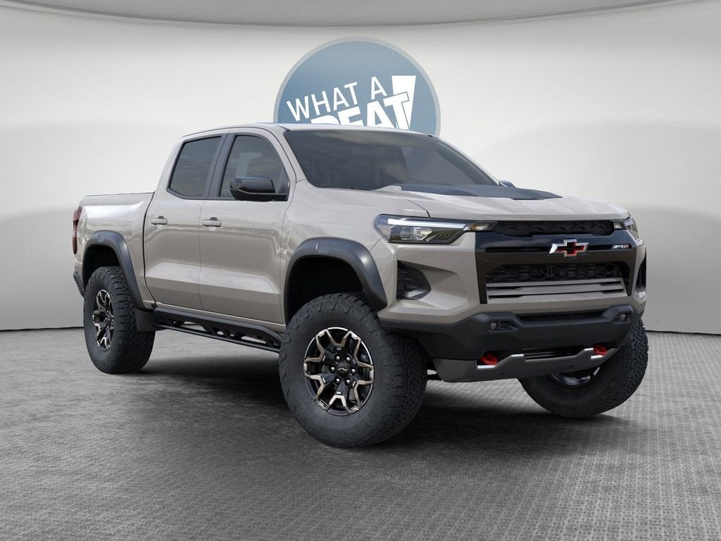2026 Chevrolet Colorado ZR2